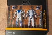 Star Wars Clone Trooper Dogma &amp; Clone Trooper Hardcase 6" Scale Black Series New &amp; Unopened