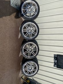 Audi RS4 19" 5x112 Alloys