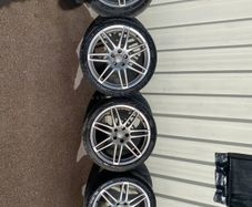 Audi RS4 19" 5x112 Alloys