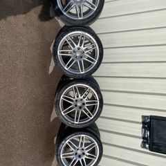 Audi RS4 19" 5x112 Alloys
