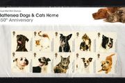 2010 Great Britain The 150th Anniversary of the Battersea Dogs &amp; Cats Home Commemorative Stamps Presentation Pack