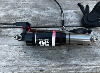 Back shock for Merida