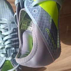 Running spikes Addidas sprintstar. As new worn only once round the garden. Uk size 6.5.