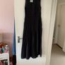Black maxi dress H&M Image 5