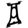 Dining Table Legs 2 pcs Y-Frame Cast Iron Image 4