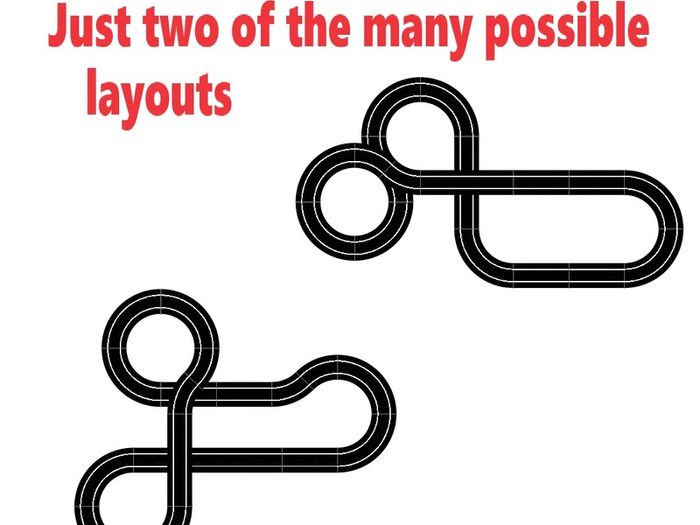 Scalextric New Loops Set: Supreme Police Chase Edition