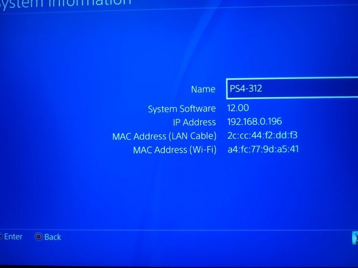 Ps4 Pro 1TB : Model CUH 7216B / Firmware 12.0