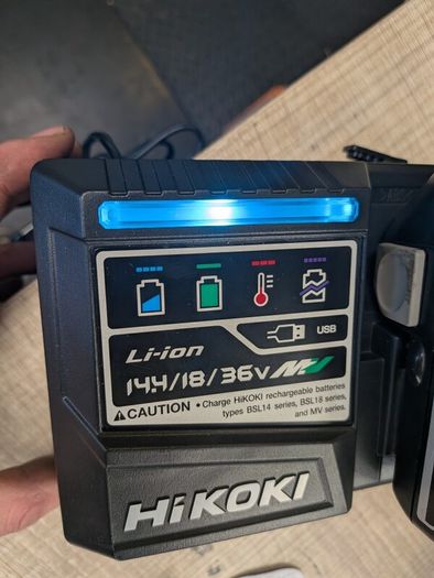 Hikoki multivolt fast charger New