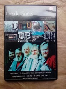 1988 Dubliners DVD (postage included)