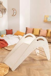Playroom Wooden Indoor Slide - Kids