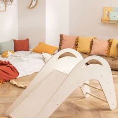 Playroom Wooden Indoor Slide - Kids