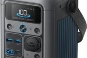 SOLIX C300 DC Power Bank Station, Outdoor 288Wh, Portable Power Station, LiFePO4 Battery, 300W Solar Generator, for Camping, Traveling, and Emergencies (No Wall Adapter Included)