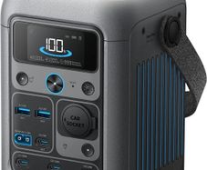 SOLIX C300 DC Power Bank Station, Outdoor 288Wh, Portable Power Station, LiFePO4 Battery, 300W Solar Generator, for Camping, Traveling, and Emergencies (No Wall Adapter Included)