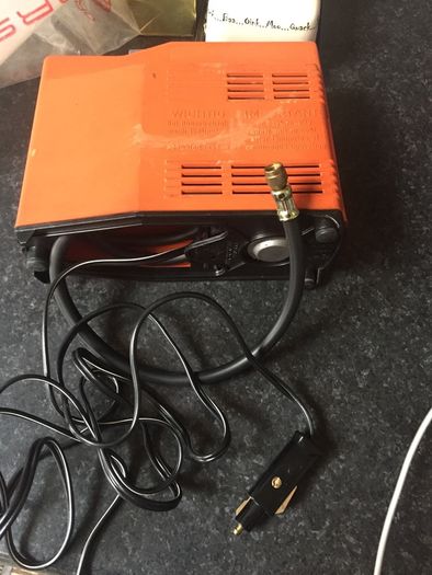 Porsche wheel compressor