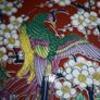Stunning large Chinese plate with birds Image 2