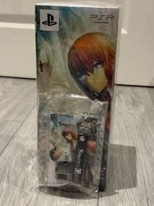 Steins;Gate Limited Edition w/ Pre-order bonus keychain