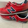 new balance red trainers Image 2