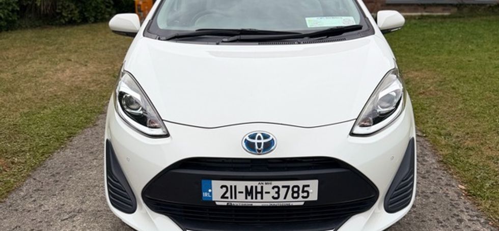 2021 Toyota Aqua Hybrid 1.5L Automatic