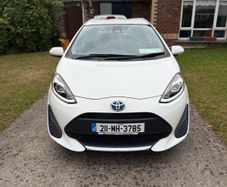 2021 Toyota Aqua Hybrid 1.5L Automatic