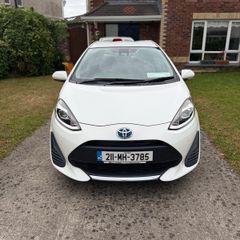 2021 Toyota Aqua Hybrid 1.5L Automatic
