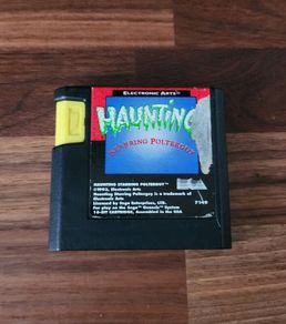 Haunting Starring Polterguy - Sega Mega Drive - Cart. Only