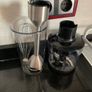 BRAND NEW 1000W. Speed adjustable. Powerful. Blades INOX. Measuring Cup, emulsifier, picator Image 2