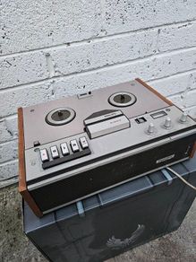 Philips 4307 Reel-to-Reel Tape Recorder