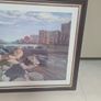 Vintage framed print of Jack B Yeats Liffey Swim Image 3