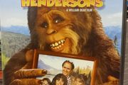 Harry And The Hendersons Dvd 80's Bigfoot Family Movie