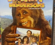 Harry And The Hendersons Dvd 80's Bigfoot Family Movie