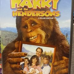 Harry And The Hendersons Dvd 80's Bigfoot Family Movie