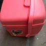 Large plastic storage boxes with covers. Image 4
