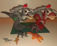 Dinosaur Toy Bundle 15e (Lot)