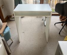 Ikea Desk, TV stand and Cupboard