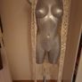 Forever 21 cream knitted fringe sleeveless medium length cardigan size M UK 10/12 EU38/40 Perfect condition Postage included Image 3