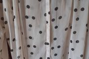 womens blouse size 20 cream Black spots
