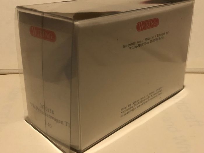 Wiking 1:40 Volkswagen Splitscreen Pick-up x 2