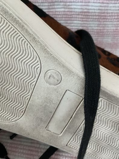 trainers Autograph size 7 animal print