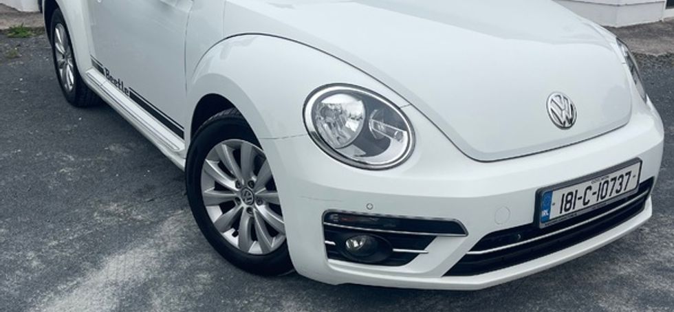 2018 Volkswagen Beetle 1.2 TSI Manual High Spec