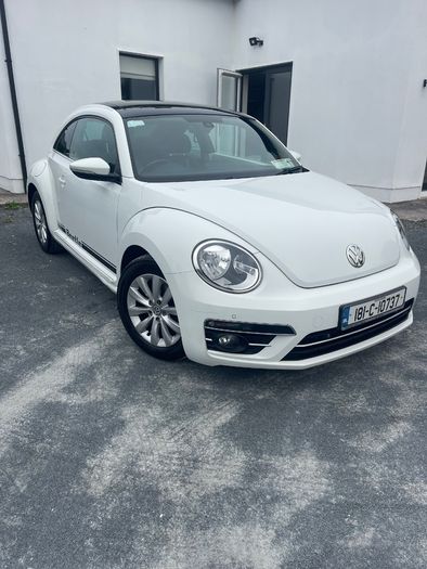 2018 Volkswagen Beetle 1.2 TSI Manual High Spec