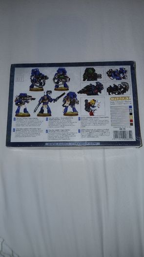 Warhammer Space Marine Devastators Sealed
