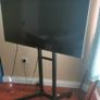 JVC 40 Inch LED TV with mobile TV Stand Image 2