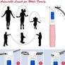 Skipping Rope Adult Fitness, Digital Speed Jump Rope with Counter [Ropeless for Indoor Use] for Women Men and Kids, Weighted Handles, Adjustable Rope, Exercise Equipment for Crossfit Boxing (FREE SHIPPING) Image 7