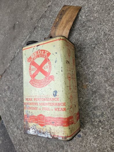 Redex 1 Gallon Oil Can
