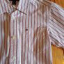Age 6-7 Striped Tommy Hilfiger Shirt Image 3