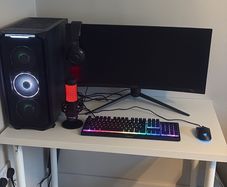 Full Gaming Pc Set Up