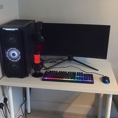 Full Gaming Pc Set Up