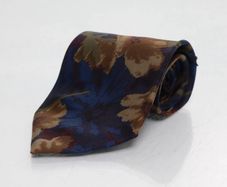 Ungaro Paris Silk Tie Made in Italy Floral Designer Tie