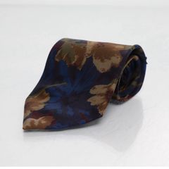 Ungaro Paris Silk Tie Made in Italy Floral Designer Tie