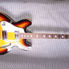 Left-hand Epiphone Casino